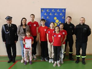 Powiększ obraz: I Halowe Zawody Sportowo-Pożarnicze