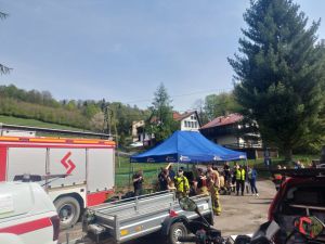 Powiększ obraz: Akcja poszukiwawcza