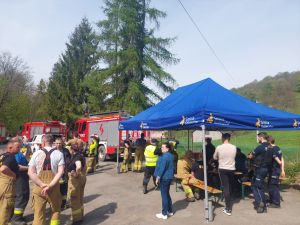 Powiększ obraz: Akcja poszukiwawcza
