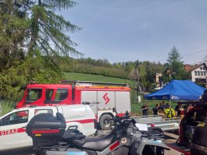 Powiększ obraz: Akcja poszukiwawcza