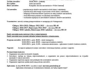 Powiększ obraz: Szczegółowy program