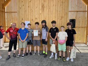 Powiększ obraz: VI Rowerowy Dzień Dziecka z Ondraszkiem
