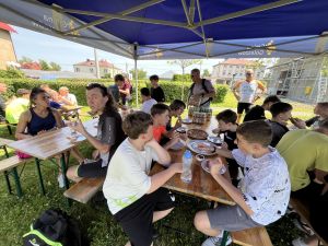 Powiększ obraz: VI Rowerowy Dzień Dziecka z Ondraszkiem