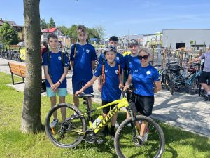 Powiększ obraz: VI Rowerowy Dzień Dziecka z Ondraszkiem