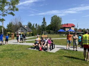 Powiększ obraz: VI Rowerowy Dzień Dziecka z Ondraszkiem