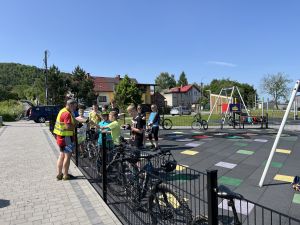 Powiększ obraz: VI Rowerowy Dzień Dziecka z Ondraszkiem