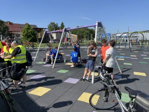 Powiększ obraz: VI Rowerowy Dzień Dziecka z Ondraszkiem