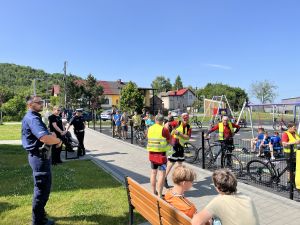 Powiększ obraz: VI Rowerowy Dzień Dziecka z Ondraszkiem
