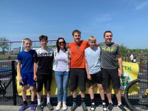 Powiększ obraz: VI Rowerowy Dzień Dziecka z Ondraszkiem
