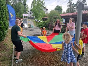 Powiększ obraz: Dzień Dziecka w Godziszowie