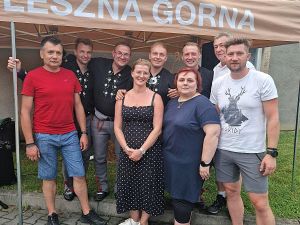 Powiększ obraz: Piknik w Lesznej Górnej