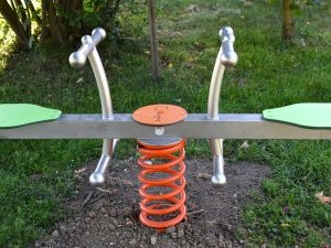 Powiększ obraz: Placu zabaw w Przedszkolu w Dzięgielowie