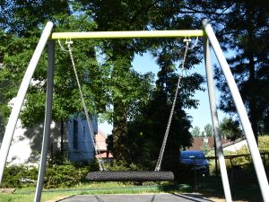 Powiększ obraz: Placu zabaw w Przedszkolu w Dzięgielowie