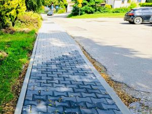 Powiększ obraz: Drogi powiatowa nr 2614S w Kisielowie
