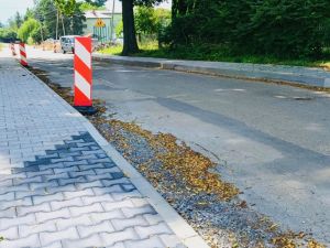 Powiększ obraz: Drogi powiatowa nr 2614S w Kisielowie