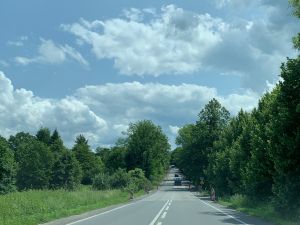 Powiększ obraz: Droga powiatowa nr 2607S – ulicy Wiślańska w Cieszynie