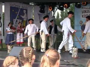 Powiększ obraz: Dziecięcy Zespół Folklorystyczny Lokčan