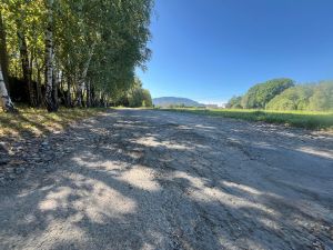 Powiększ obraz: Ulica Pszenna przed remontem