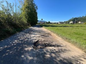 Powiększ obraz: Ulica Pszenna przed remontem