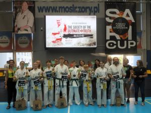 Powiększ obraz: fot. Cieszyńska Szkoła Karate Kyokushin Bogdan Kubica