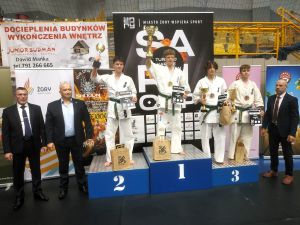 Powiększ obraz: fot. Cieszyńska Szkoła Karate Kyokushin Bogdan Kubica