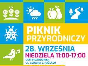 Powiększ obraz: Piknik przyrodniczy w Hażlachu_plakat