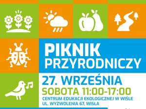 Powiększ obraz: Piknik przyrodniczy w Wiśle_plakat