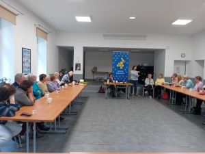 Powiększ obraz: Klub Seniora w Cisownicy