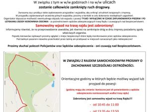 Powiększ obraz: Odcinek specjalny CISOWNICA