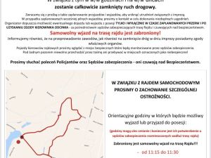 Powiększ obraz: Odcinek specjalny GODZISZÓW 