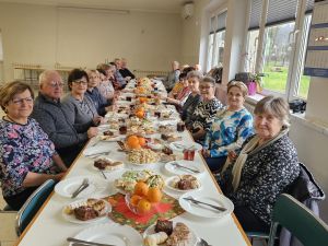 Powiększ obraz: Klub Seniora w Dzięgielowie