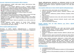 Powiększ obraz: Harmonogram odbioru odpadów wielkogabarytowych