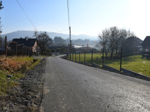 Powiększ obraz: W Bażanowicach zakończył się remont ulicy Kolonia. 