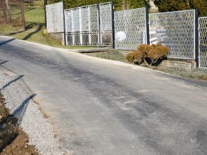 Powiększ obraz: W Bażanowicach zakończył się remont ulicy Kolonia. 