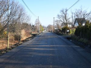 Powiększ obraz: Ulica Nierodzimska w Godziszowie przeszła kompleksowy remont.