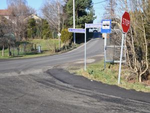 Powiększ obraz: Ulica Nierodzimska w Godziszowie przeszła kompleksowy remont.