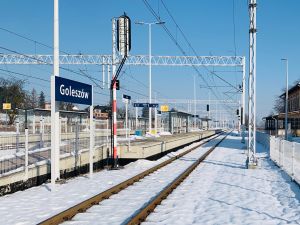 Powiększ obraz: STACJA GOLESZÓW 