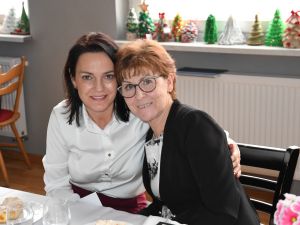 Powiększ obraz: Spotkanie seniorów z Goleszowa Dolnego.