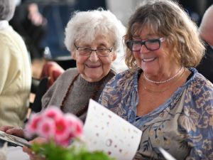 Powiększ obraz: Spotkanie seniorów z Goleszowa Dolnego.