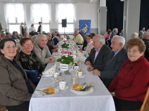Powiększ obraz: Spotkanie seniorów z Goleszowa Dolnego.