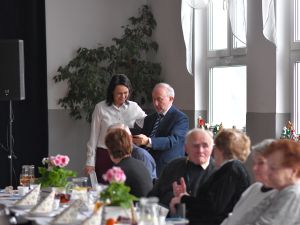 Powiększ obraz: Spotkanie seniorów z Goleszowa Dolnego.