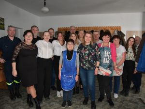 Powiększ obraz: Spotkanie seniorów z Goleszowa Dolnego.