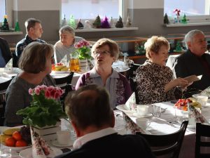 Powiększ obraz: Spotkanie seniorów z Goleszowa Górnego.