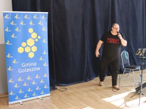 Powiększ obraz: Spotkanie seniorów z Goleszowa Górnego.