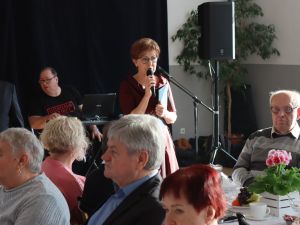 Powiększ obraz: Spotkanie seniorów z Goleszowa Górnego.