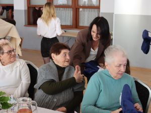 Powiększ obraz: Spotkanie seniorów z Goleszowa Górnego.