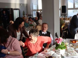 Powiększ obraz: Spotkanie seniorów z Goleszowa Górnego.