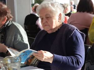 Powiększ obraz: Spotkanie seniorów z Goleszowa Górnego.