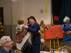 Powiększ obraz: Spotkanie seniorów w Puńcowie.