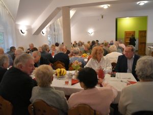 Powiększ obraz: Spotkanie seniorów w Cisowicy.